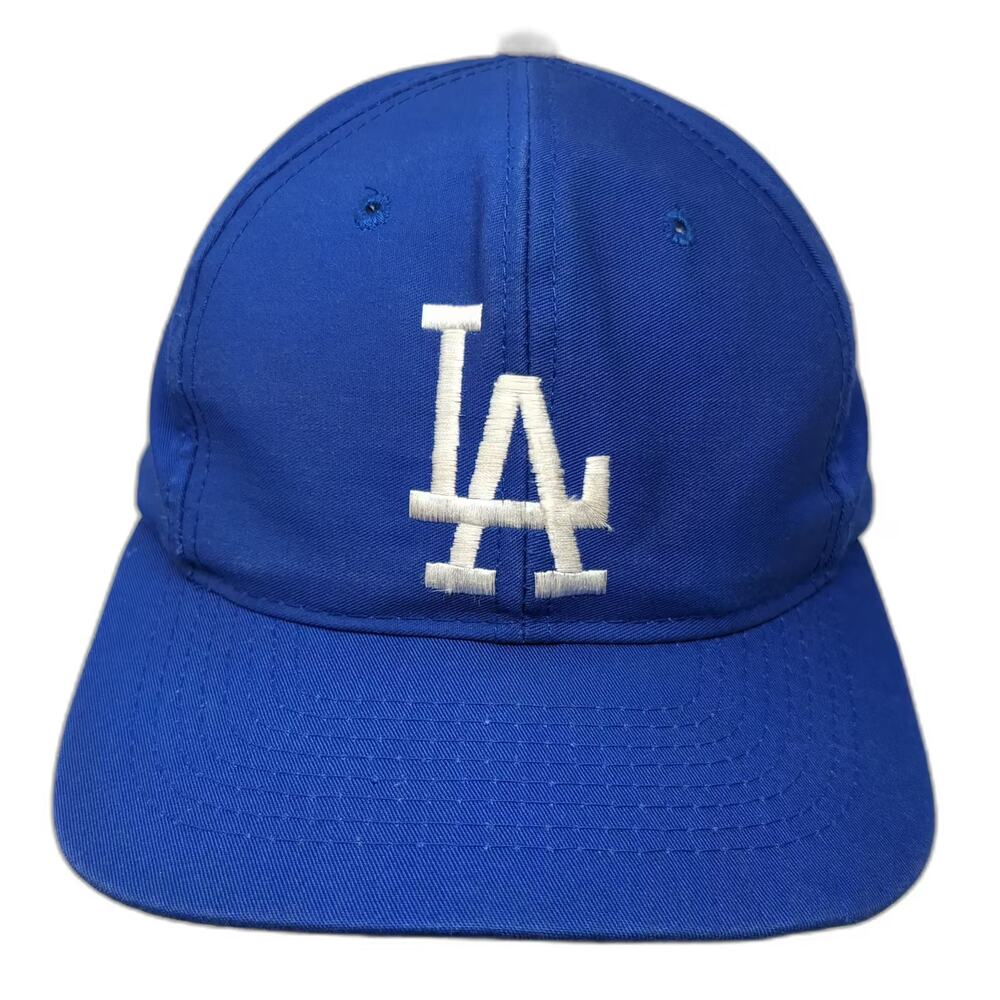 Los Angeles Dodgers MLB Twins Snapback Hat Blue Gray One Size LA Logo Baseball